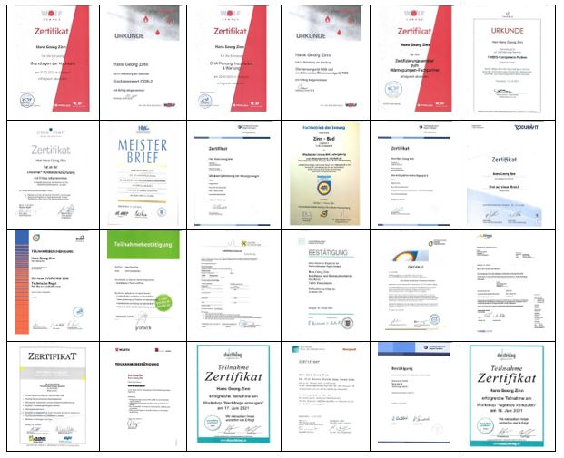 Ein sonniger Strand mit türkisblauem Wasser, Palmen und einem Segelboot am Horizont.